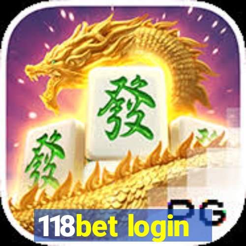 118bet login